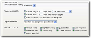 Results Review