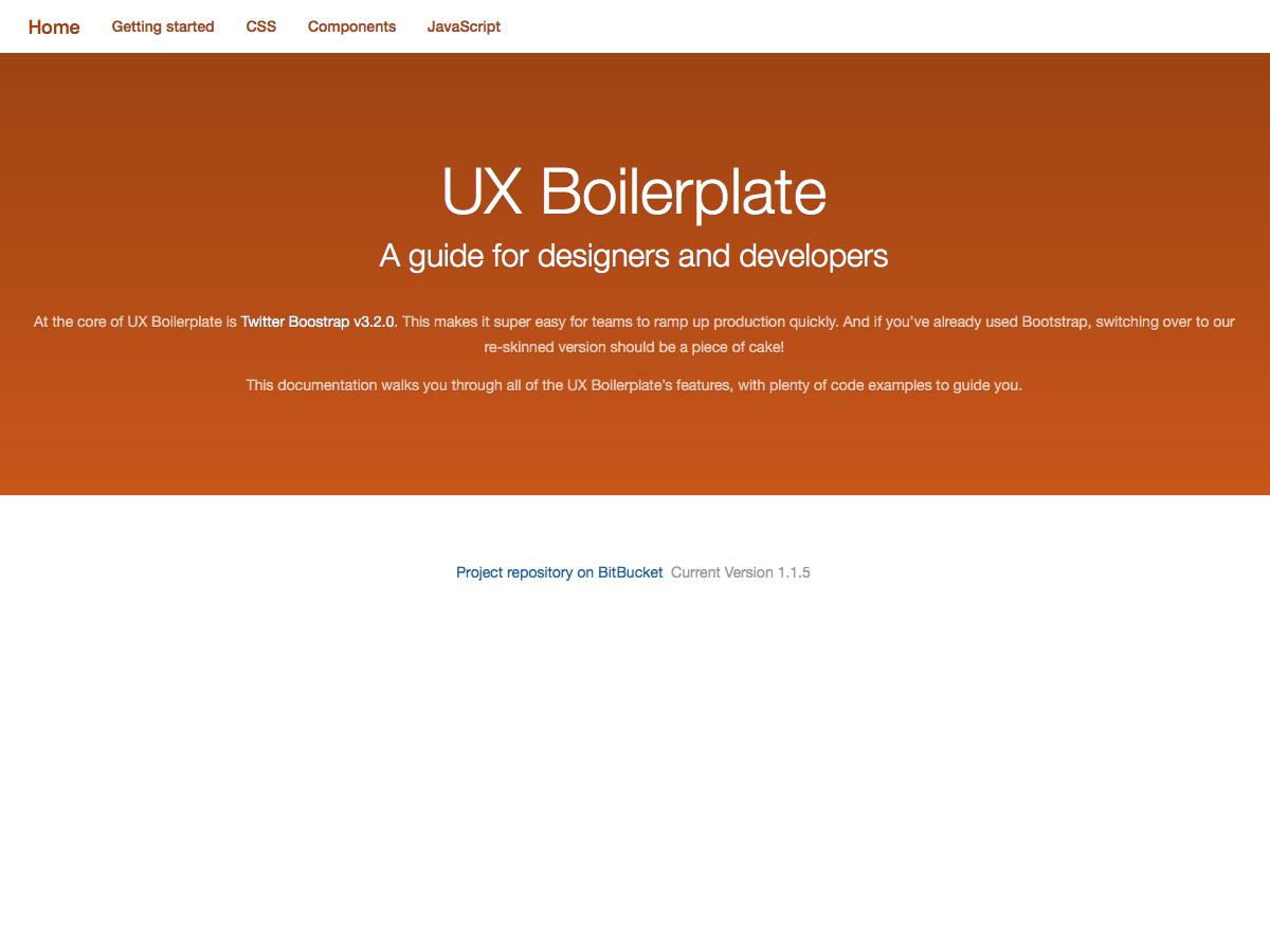 Pearson UX Boilerplate